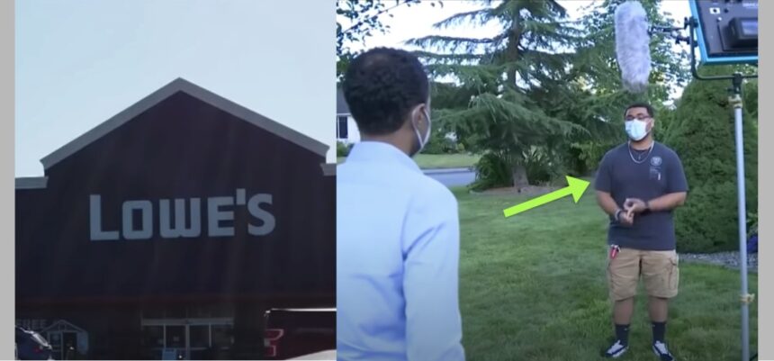 Lowe’s Employee ‘Ordered’ To Change Out Of His ‘Offensive’ Shirt After Customer Complained