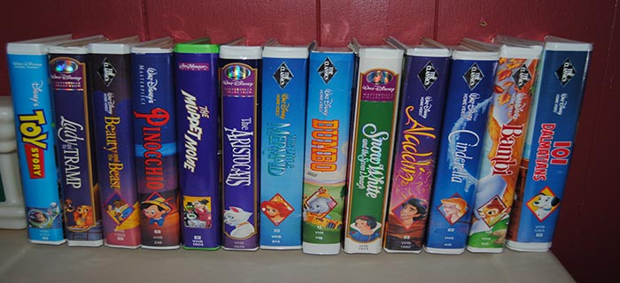 If You Have One Of These Old VHS Tapes It May Be Worth Over $1000