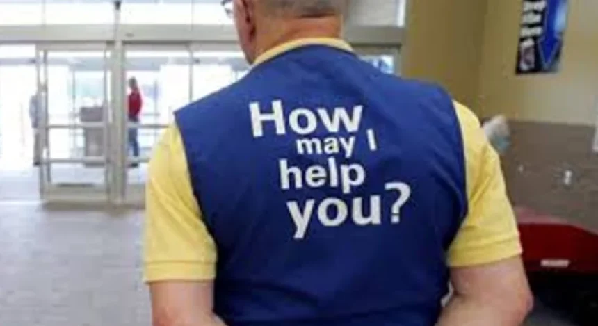 Walmart Greeter is Fired Just Two Hours After He’s Hired – the Reason Why is Hilarious