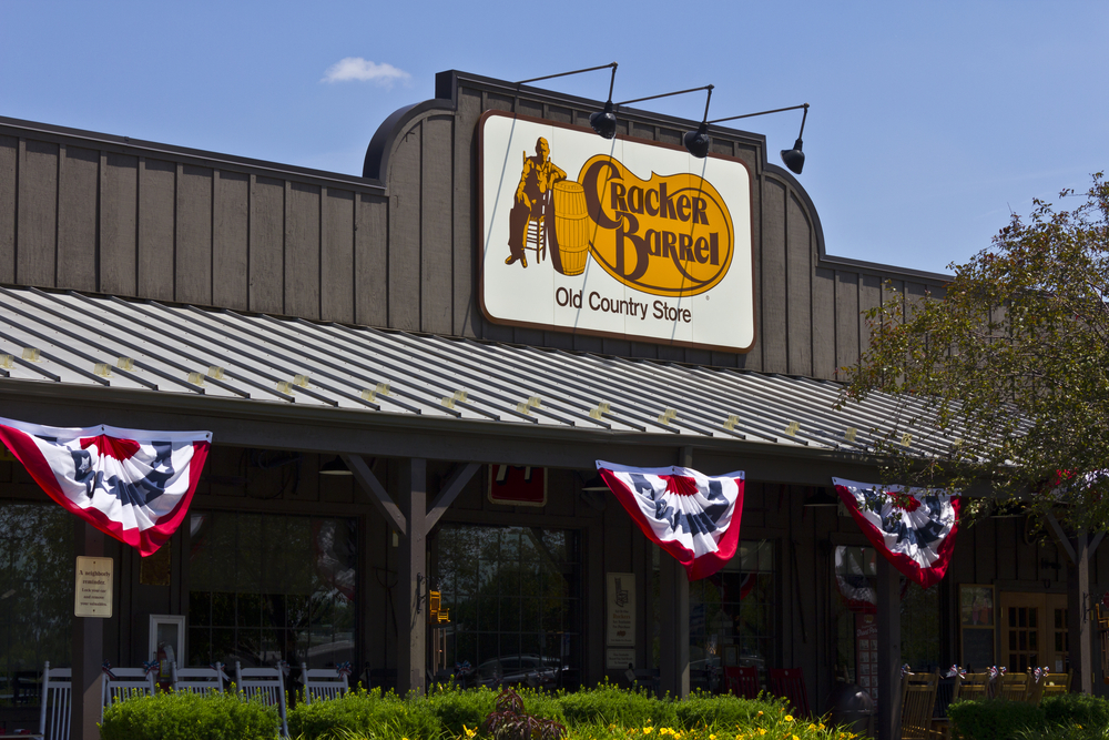 Cracker Barrel Went Woke and Now Its Stock Is Plunging