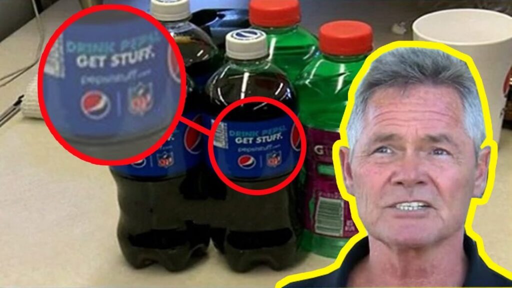 Store Owner Stops Selling Pepsi Bottles After Noticing New Logo On Them